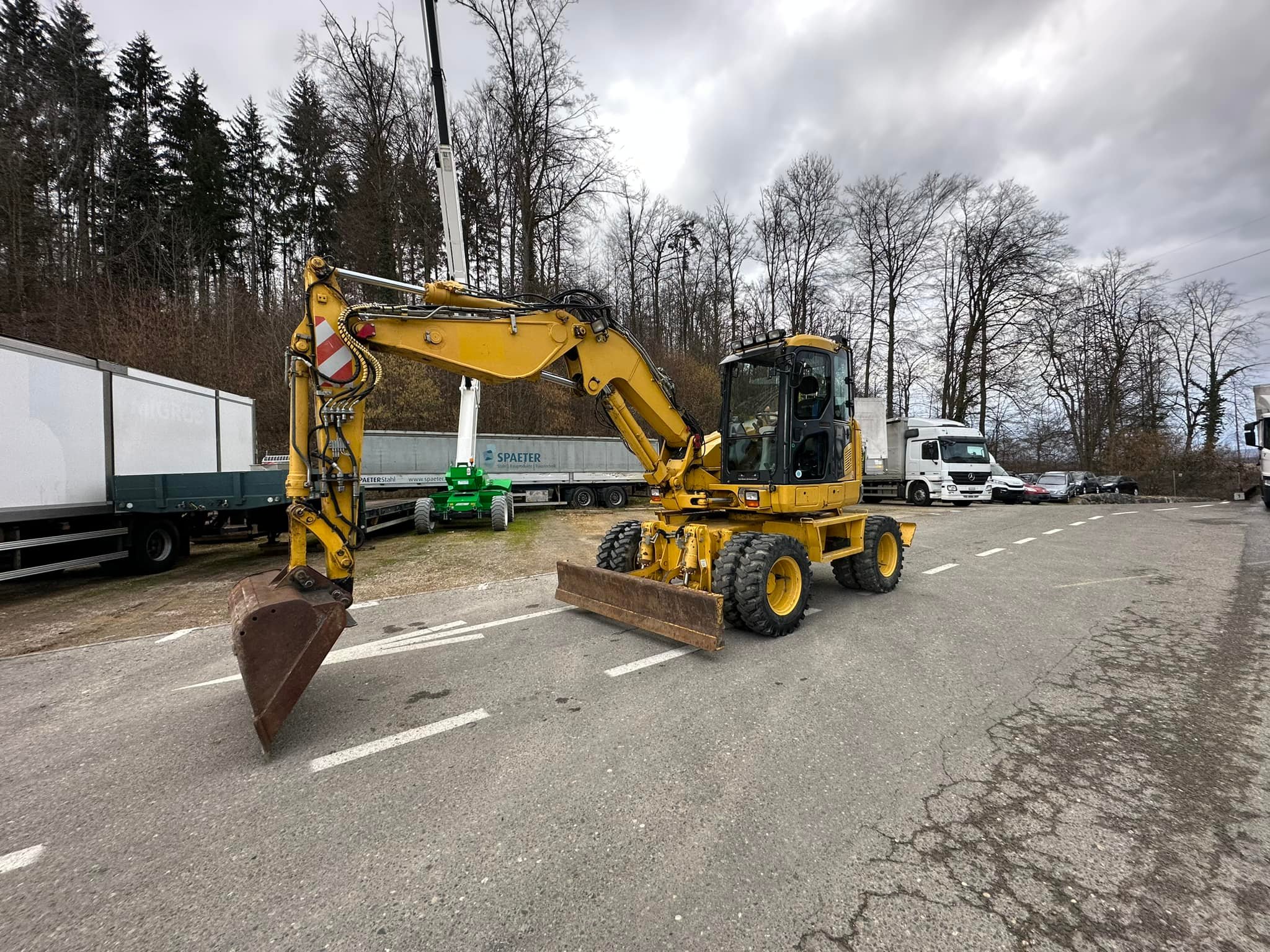 Bagger 2 – Bagger Modell B200