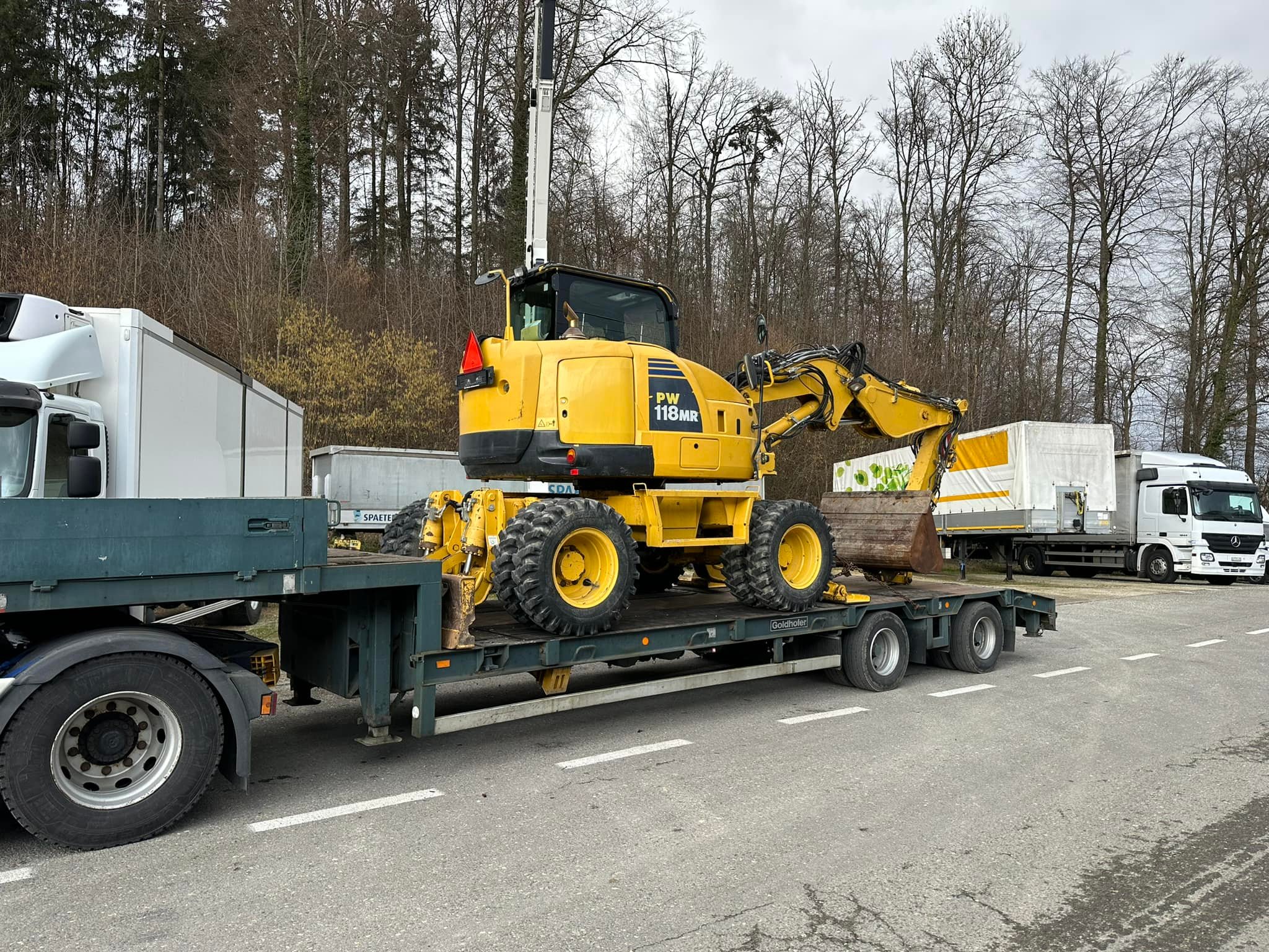 Bagger 2 – Bagger Modell B200 – Bild 4