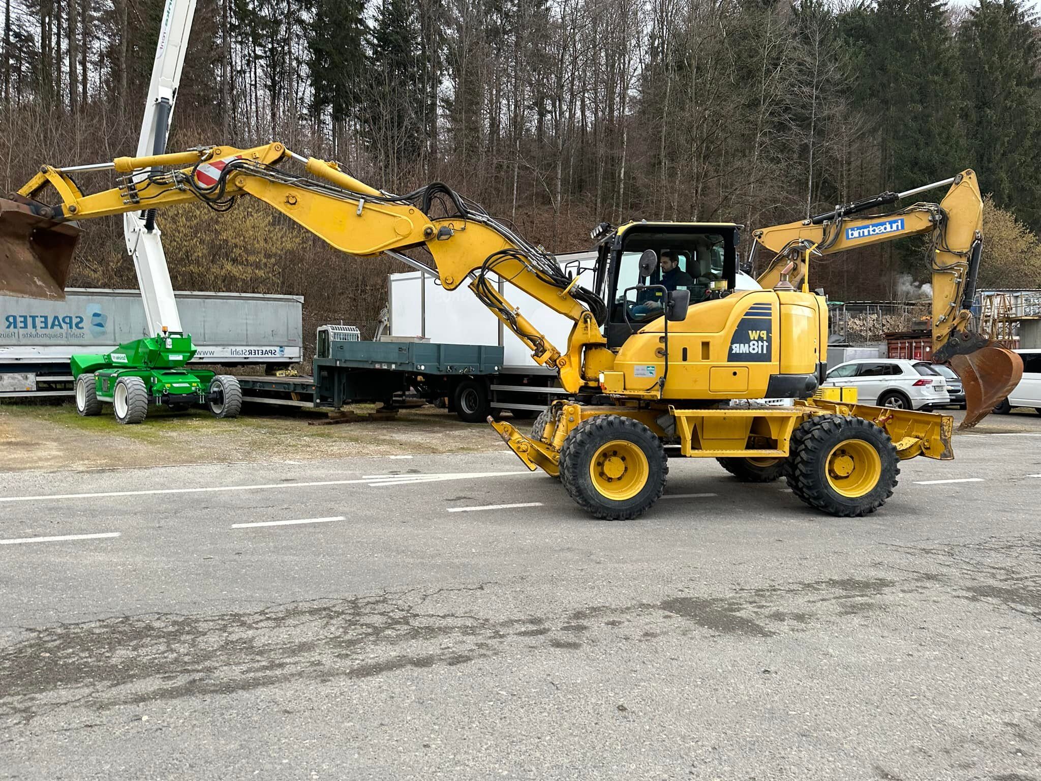 Bagger 2 – Bagger Modell B200 – Bild 2