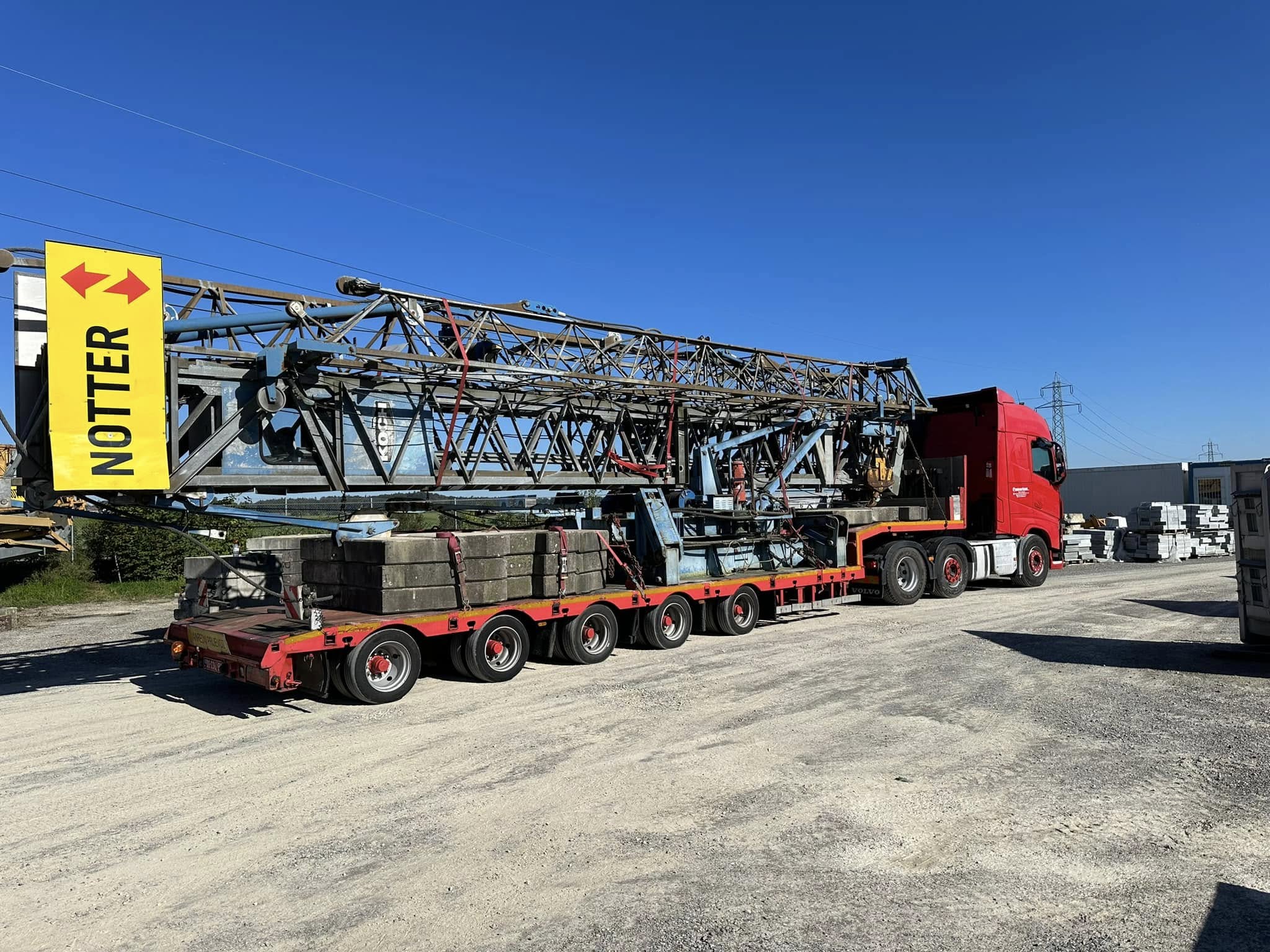 LKW Modell X100 Schwerlast-LKW – Bild 3