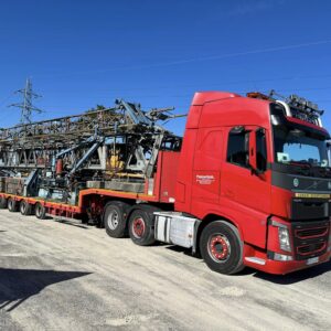LKW Modell X100 Schwerlast-LKW