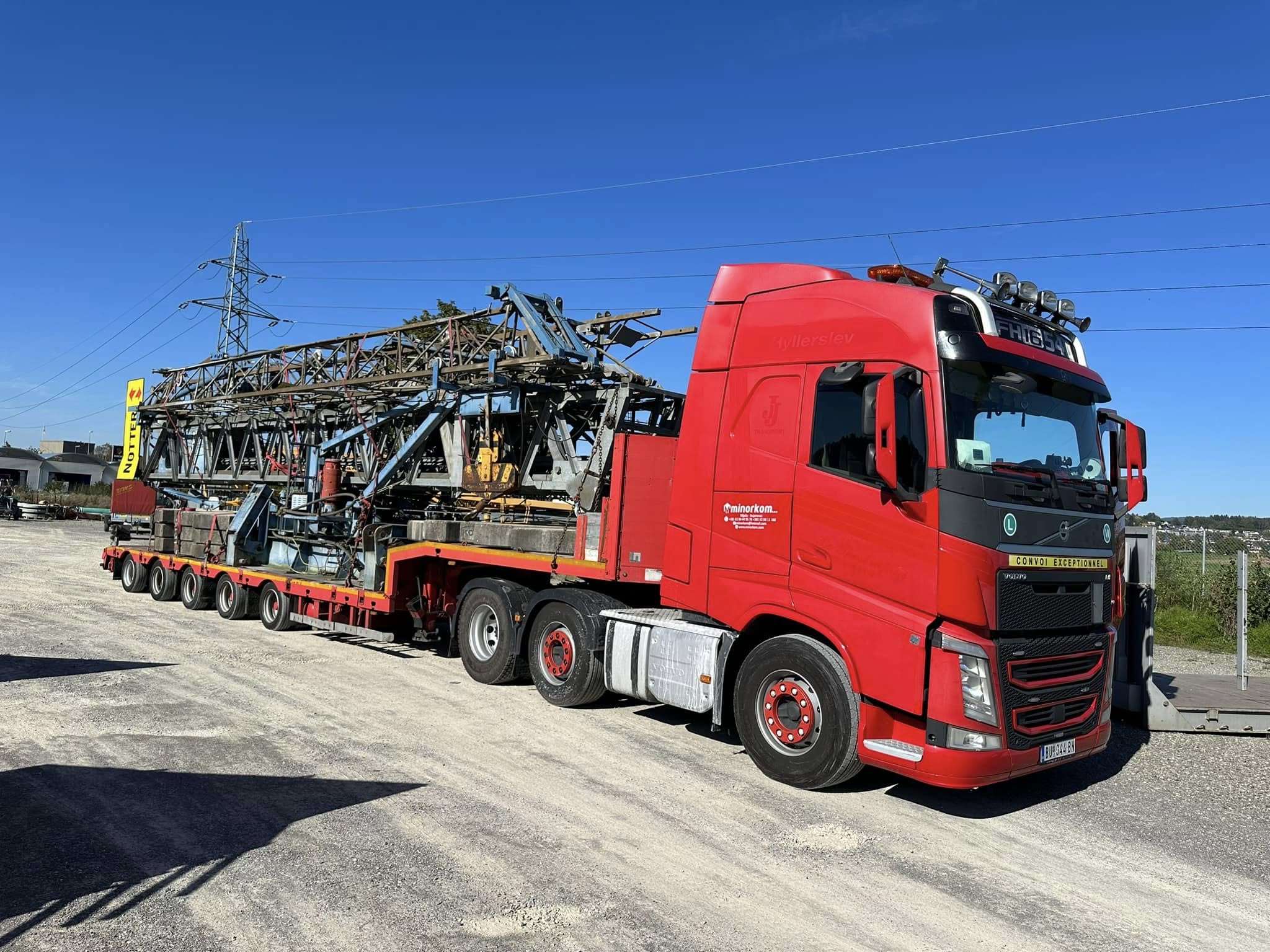 LKW Modell X100 Schwerlast-LKW
