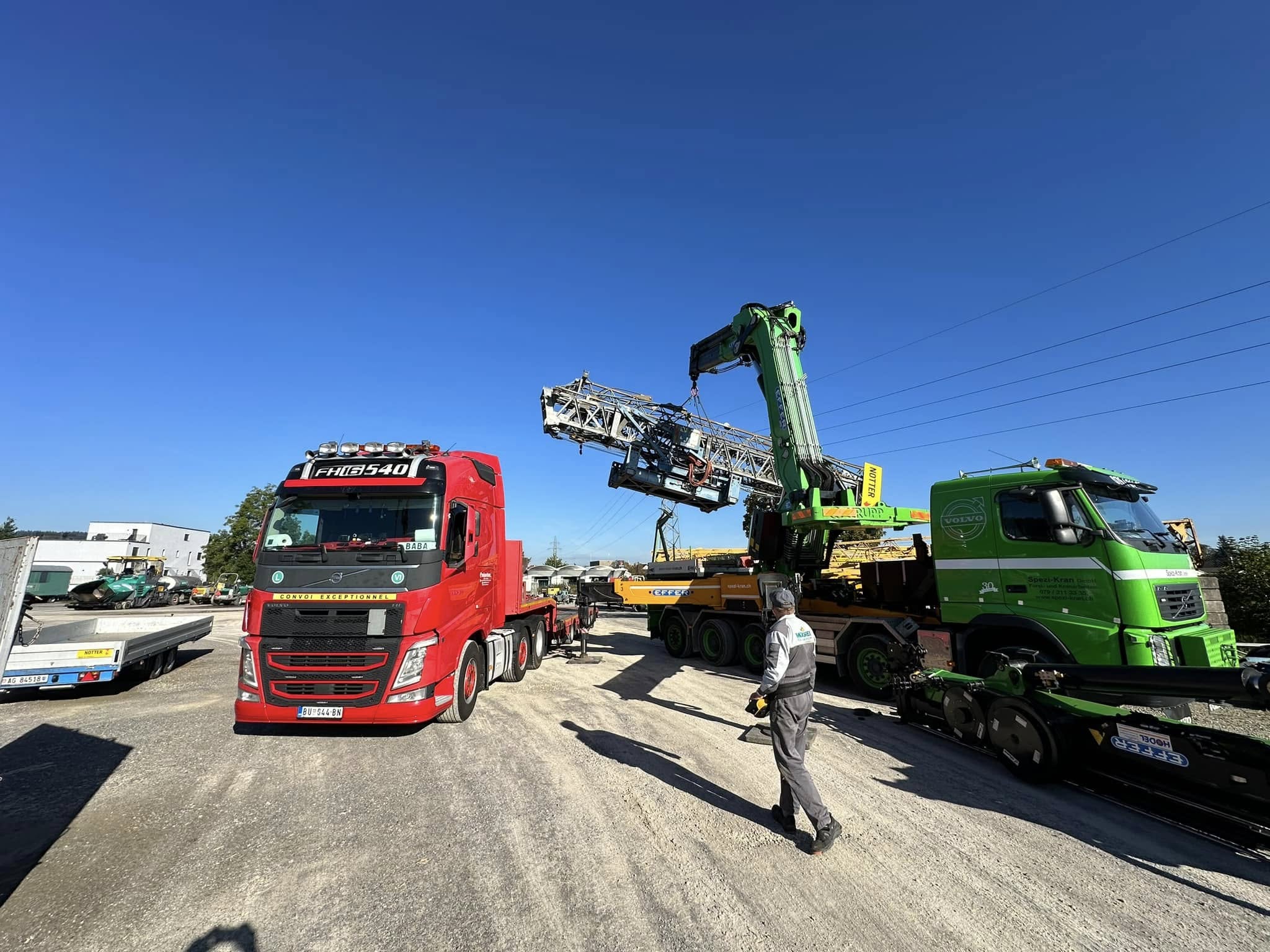 LKW Modell X100 Schwerlast-LKW – Bild 2